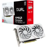 Asus Radeon Rx 9060 Xt 16gb Gddr6 16gb Gddr6 Graphic Card Argenté