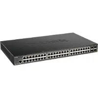 D-Link Dgs-1250-52xmp/e Switch Noir One Size / EU Plug 220V