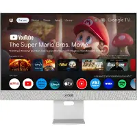 Asus Écran PC ZenScreen Smart MS32UC 32" 60 Hz 4K UHD Argent