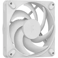 Fractal Design Ventilateur PC - - Momentum 12 - FDB - Contrôle PWM - Pales balayées qui réduit le bruit - Blanc