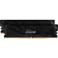 Crucial Barrette mémoire RAM Pro OC 32 Go (Kit de 2 x 16 Go) DDR5 6400 MHz CL38