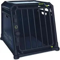 4Pets Pro 1 Noir Cage de transport pour voiture - Small