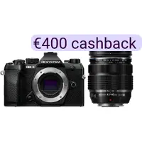 OM SYSTEM OM-5 II noir + 12-40mm II
