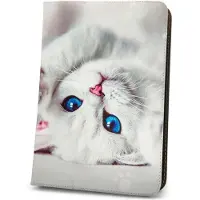 ILike Étui universel Cute Kitty pour tablette 9-10 (Universel), Étui pour tablette, Multicolore