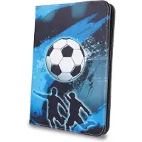 GreenGO Étui universel « Football » pour tablette 9-10 pouces (Universel), Étui pour tablette, Bleu, Multicolore