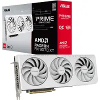 Asus Prime Rx9070xt O16g 16gb Gddr6 Graphic Card Clair