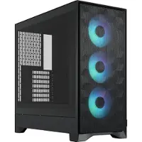Fractal Design Pop 2 Air Tg Rgb Pc Tower Case Noir