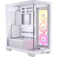 Corsair Geh Midi 3500X ARGB (Tempered Glass) White