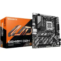 Gigabyte B840M D2H (B840,AM5,mATX,DDR5) - AMD Sockel AM5 (Ryzen Zen4) - Micro/Mini/Flex-ATX (B840M D2H)