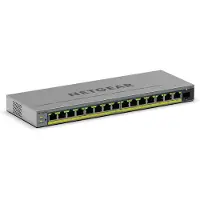 Netgear Gs116epp-100eus Switch Argenté One Size / EU Plug 220V