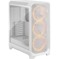 Fractal Design Fractal Meshify 3 White RGB TG Midi Tower Gaming Gehäuse weiß