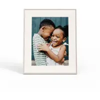 Aura Frames Cadre Photo Numérique Walden 15" – Argile