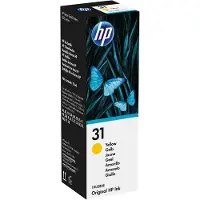 HP 31 Bouteille d'Encre Jaune