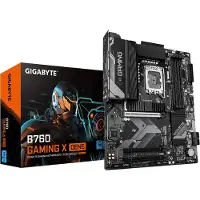 Gigabyte B760 Gaming X Gen 5 Motherboard Argenté