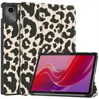 IMoshion Coque tablette Design Trifold Lenovo Tab M11 - Leopard