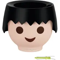SmartaSaker Jardinière de table OJO ALL-IN-ONE Noir corbeau