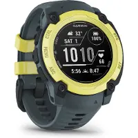 Garmin Instinct E 40 mm Bleu/Jaune