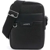 Lacoste Sac à bandoulière 'Sacoche Ossian Homme NH5047OI Noir' noir