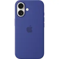 Apple iPhone 16 Back Cover avec MagSafe Vert Outremer