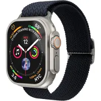 Vonmählen Bracelet Woven Loop Apple Watch | 44/45/46/49 mm - Navy
