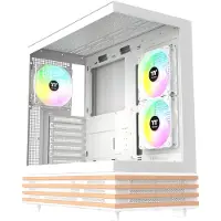 Thermaltake View 270 Plus Ws Argb Pc Tower Case Blanc