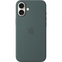 Apple iPhone 16 Plus Back Cover avec MagSafe Vert Lacustre