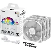 Asus Ventilateur - - TUF GAMING TR120 - ARGB - 120 mm - 1500 RPM