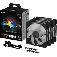 Asus Tuf Gaming Tr120 Argb 120 Mm Fan Clair