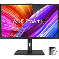 Asus ProArt PA27DCE-K computer monitor 68.3 cm (26.9") 3840 x 2160 pixels 4K Ultra HD OLED Black