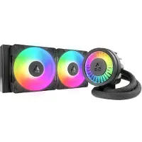 Arctic Cooling Liquid Freezer Iii Pro 240 A-rgb Liquid Cooling 240 Mm Argenté