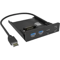 Icy Box IB-HUB1419-i3 Front panel for 3.5 bay