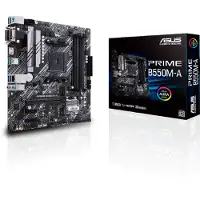 Asus Prime B550m-a Motherboard Noir