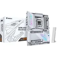 Gigabyte Carte mère X870E Aorus PRO X3D ICE ATX Chipset AMD X870E