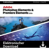 Adobe Phsp & Prem Elements 2026 3y Esd Be (download Code)