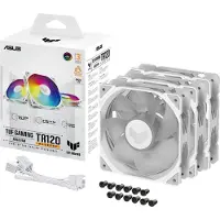 Asus Tuf Gaming Tr120 Argb Reverse Fan Clair