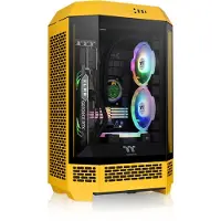 Thermaltake The Tower 300 Bumblebee Pc Tower Case Jaune
