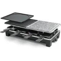 Rommelsbacher Rcs1350 1350w Electric Grill Argenté One Size / EU Plug 220V