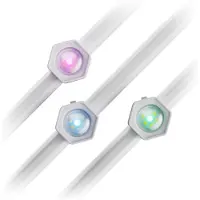 Nanoleaf Smart Multicolor Permanent Outdoor Lights Expansion Pack