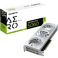 Gigabyte Rtx 5060 Aero Oc 8gb Gddr7 Graphic Card Argenté