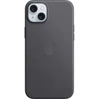 Apple iPhone 15 Plus FineWoven Back Cover avec MagSafe Noir