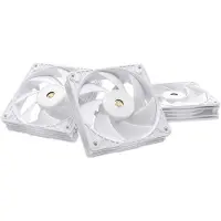 Asus Ventilateur Proart Pf120 Pwm White 3in1 Computer Case 12cm 3 Unités