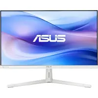 Asus VU249HFI-W Moniteur Eye Care 24 pouces (23,8 pouces visibles) Full HD (1920 x 1080), IPS, 100Hz, SmoothMotion, Adaptive Sync, Nano-ion [Energieklasse B] (90LM09JT-B01K70)