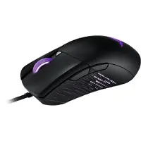 Asus Souris Gamer ROG Gladius III - Filaire - 19 000 DPI - RGB - Conception pour Droitiers