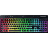 Razer BlackWidow V4 Low-profile HyperSpeed Orange Switch - German Layout - Tastatur