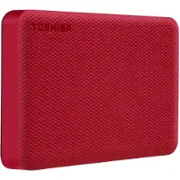 Toshiba HDTCA40ER3CA Canvio Advance 4 TB externe HDD-Festplatte rot