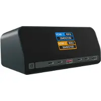 Icy Box IB-DK2300-CH Dockingstation IcyBox Heart Dock 2300 11 in 1 m. LCD Display