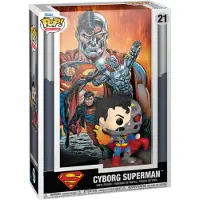 Funko POP! Pop! Cyborg Superman Comic Cover - Winylowa figurka premium DC Comics