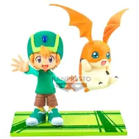 Bandai Digimon Adventure - Aventure Archive Takeru & Patamon Figurine 15cm