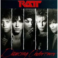 Ratt LP de - Dancing Undercover - pour Indifférent - Standard - Taille Standard