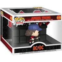 Funko POP! Ac/dc Moments Angus Young Dance Figure Multicolore,Noir Enfants